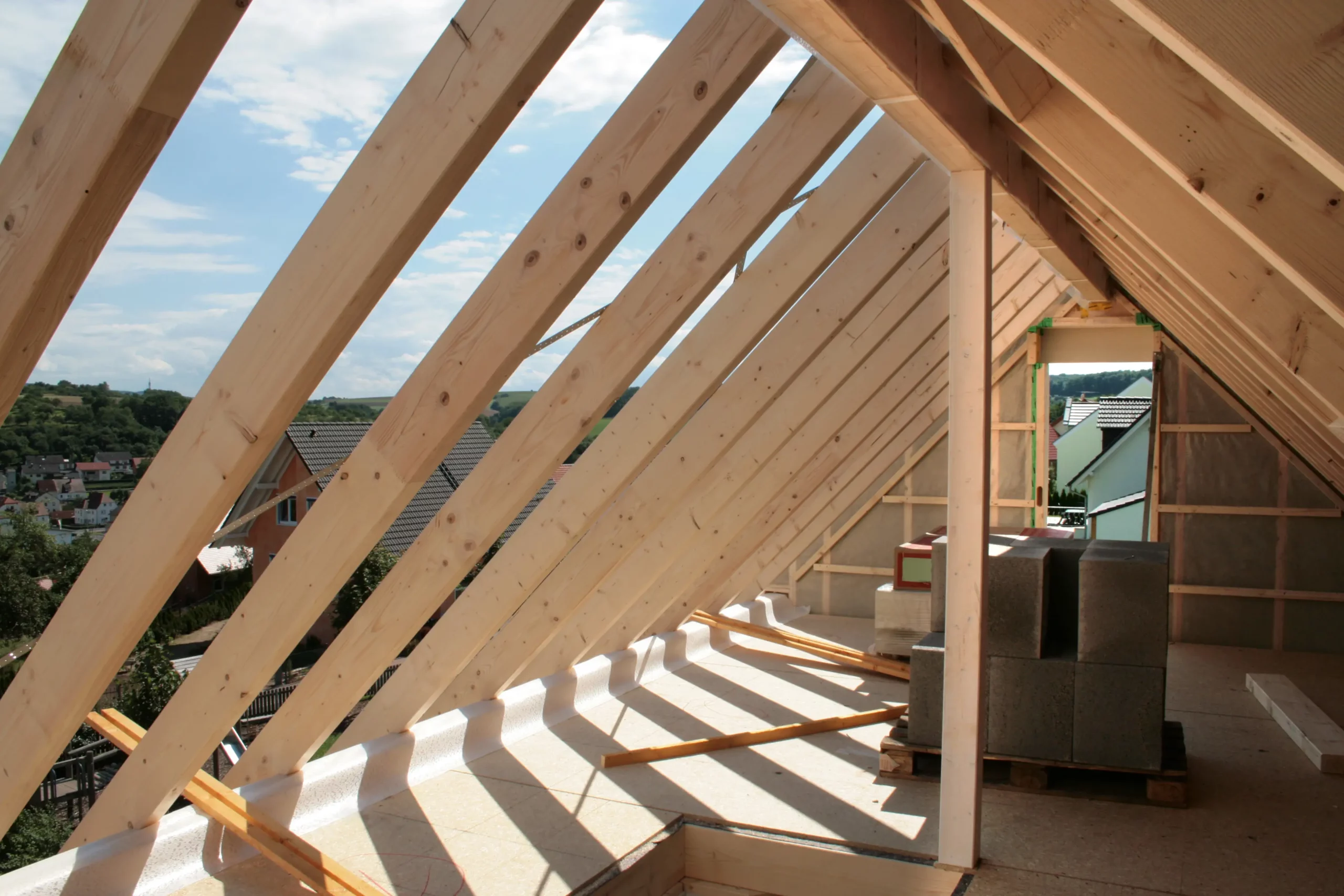 Charpente à Nancy : une œuvre d’art pour votre foyer !